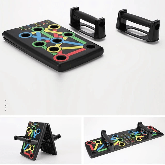 9 in 1 Foldable Push Up Board