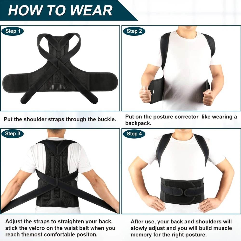 Back Posture Corrector