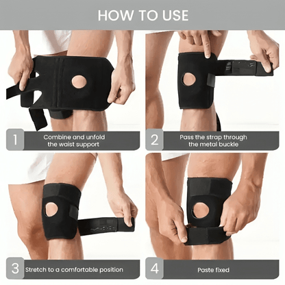 Knee Support Brace - Open Patella