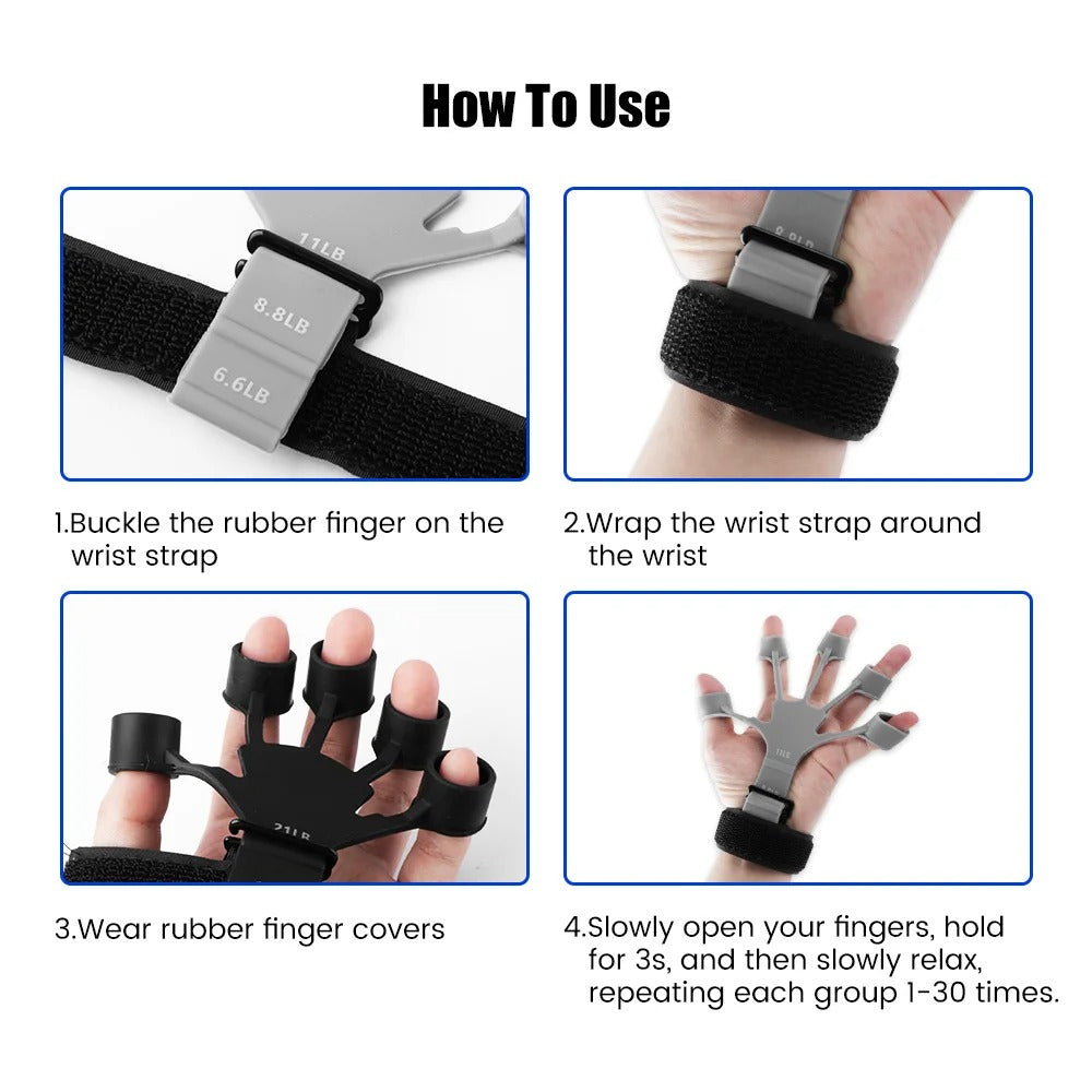 Finger Grip Strengthener