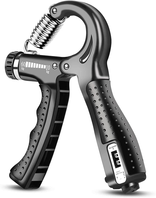 Automatic Counting Hand Grip Strengthener