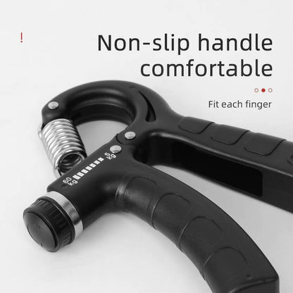 Automatic Counting Hand Grip Strengthener